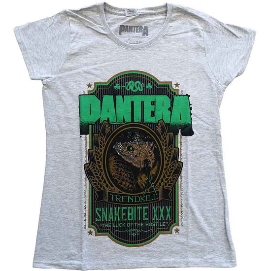 Cover for Pantera · Pantera Ladies T-Shirt: Snakebite XXX Label (T-shirt)