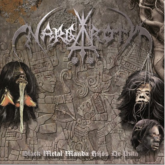 Cover for Nargaroth · Black Metal Manda Hijos De Puta (DVD/CD) (2022)