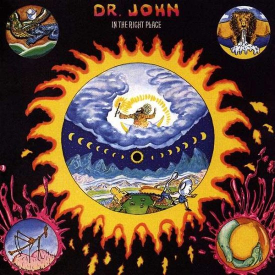 In the Right Place - Dr. John - Music - ATCO - 9999107105361 - October 15, 2010