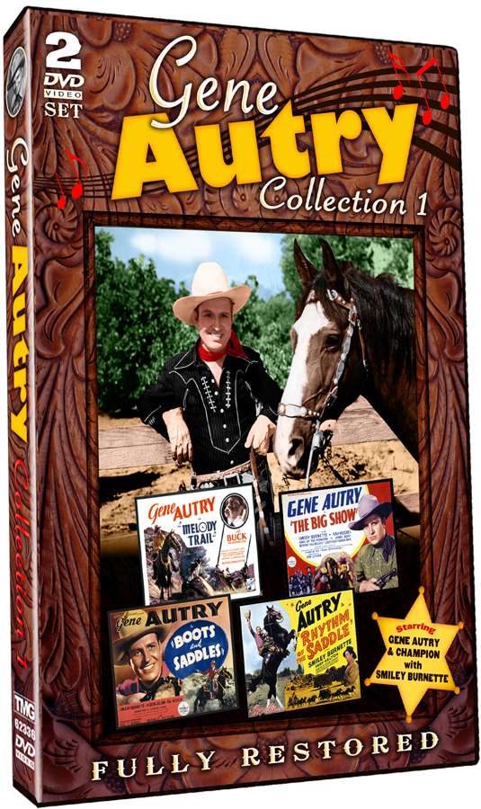 Cover for Gene Autry Collection 1 (DVD) (2011)