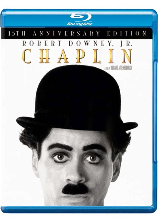 Cover for Chaplin (Blu-ray) [Widescreen edition] (2011)