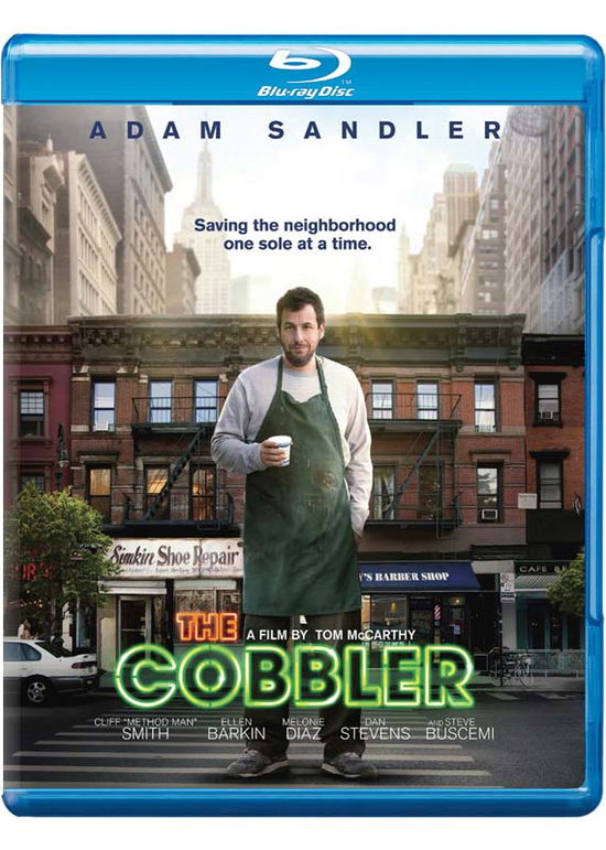 Cover for Cobbler (Blu-ray) (2015)