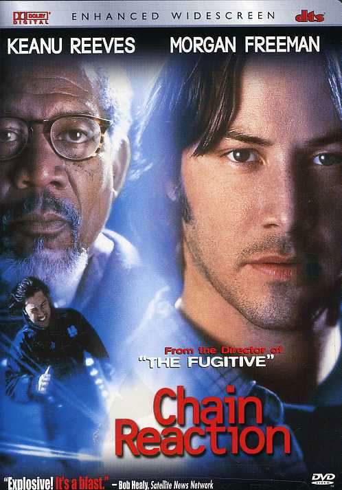 Cover for Chain Reaction (DVD) (2001)