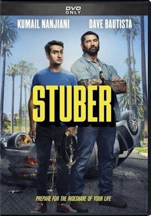 Cover for Stuber (DVD) (2019)