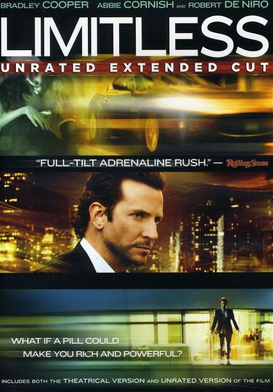 Cover for Limitless (DVD) (2011)