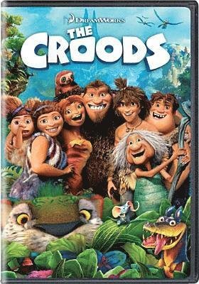 Croods - Croods - Movies -  - 0024543861362 - October 1, 2013