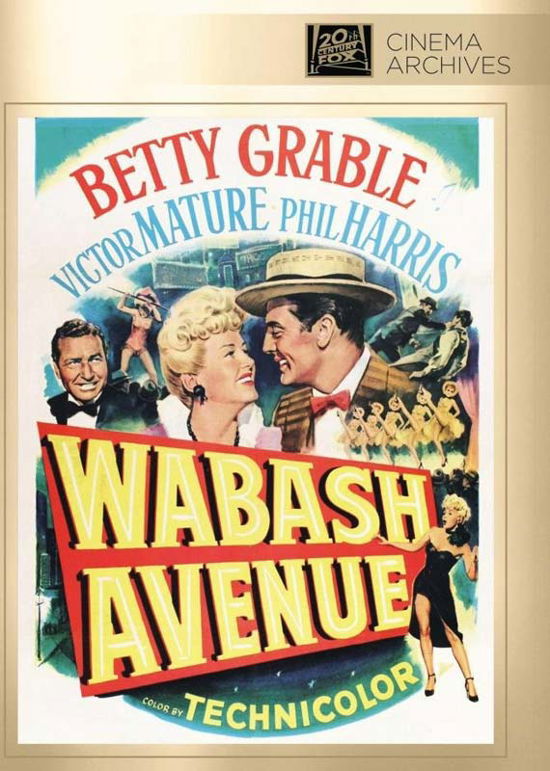 Cover for Wabash Avenue (DVD) (2013)