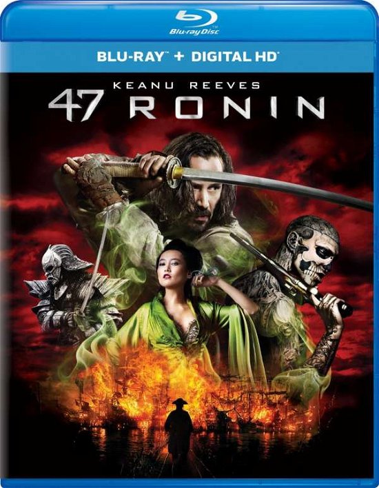 Cover for 47 Ronin (Blu-ray) (2016)