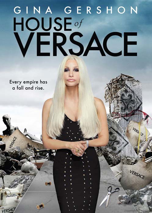 Cover for House of Versace (DVD) (2014)