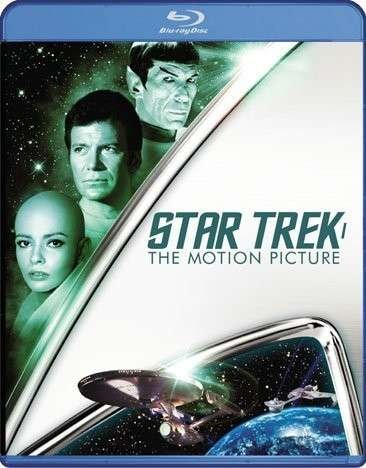 Cover for Star Trek I: the Motion Picture · Star Trek - Star Trek I:motion Picture (Blu-ray) [Widescreen edition] (2023)