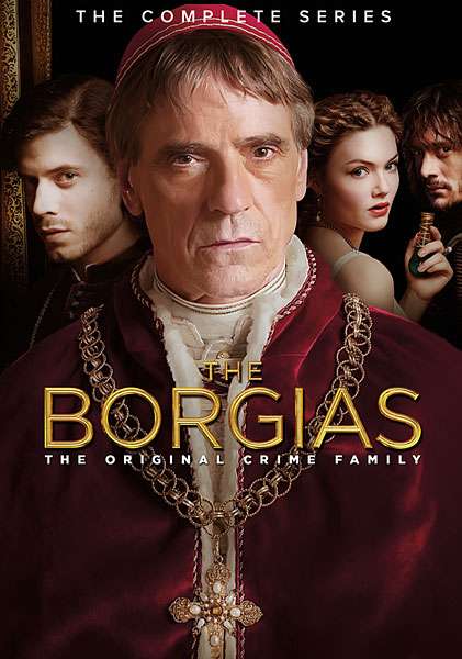 Cover for Borgias: the Complete Series (DVD) (2017)