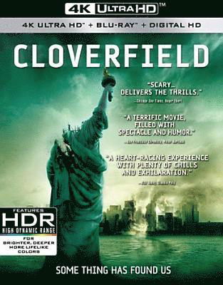 Cloverfield - Cloverfield - Filmes -  - 0032429300362 - 23 de janeiro de 2018