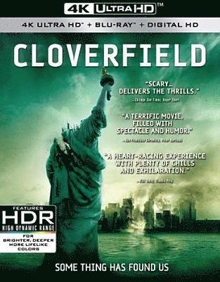 Cover for Cloverfield (4K UHD Blu-ray) (2018)