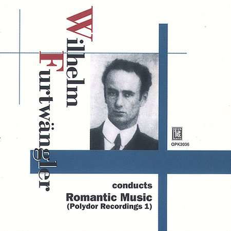 Furtwangler - The Polydor Recordings Vol.1 - Wilhelm Furtwangler - Música - OPUS KURA - 0034061720362 - 1 de junio de 2003