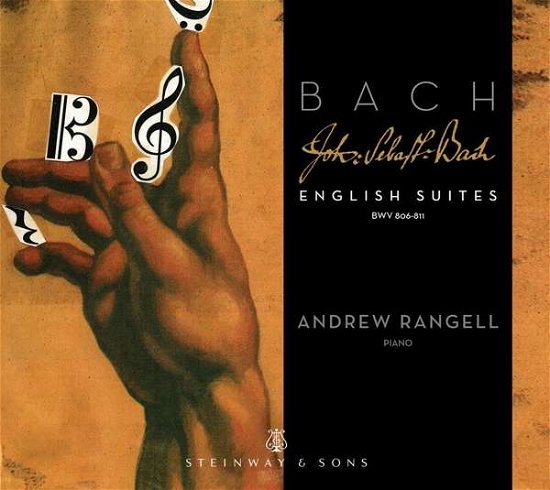 Cover for Bach,j.s. / Rangell · English Suites 806-811 (CD) (2020)