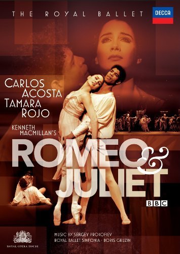 Prokofiev: Romeo & Juliet - Acosta Carlos / Rojo Tamara - Filme - POL - 0044007433362 - 22. Oktober 2013