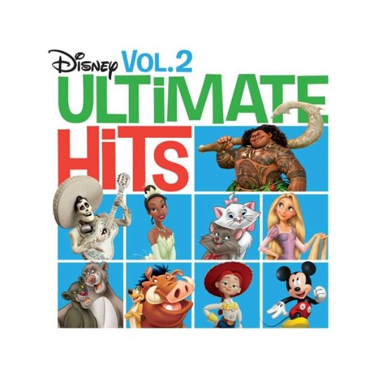 Cover for Disney Ultimate Hits Vol.2 (LP) (2023)