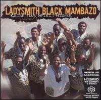 Raise Your Spirit Higher - Ladysmith Black Mambazo - Música - HEADS UP - 0053361908362 - 27 de janeiro de 2004
