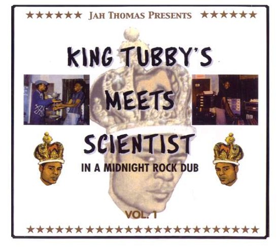 Cover for Jah Presents King Tubby's Meets Scientist Thomas · In a Midnight Rock Dub 1 (CD) (2017)