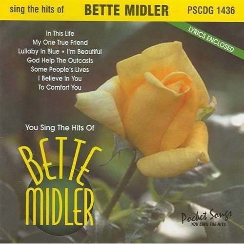 Cover for Bette Midler · Sing the Hits (CD) (2011)