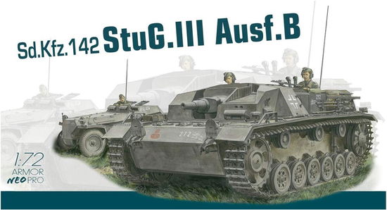 Dragon - 1/72 Stug.iii Ausf.b W/neo Track - Dragon - Merchandise - Marco Polo - 0089195876362 - 