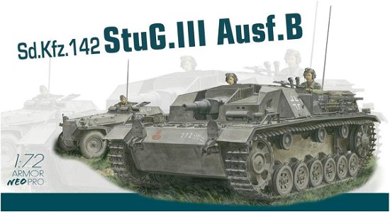 Cover for Dragon · 1/72 Stug.iii Ausf.b W/neo Track (Leksaker)