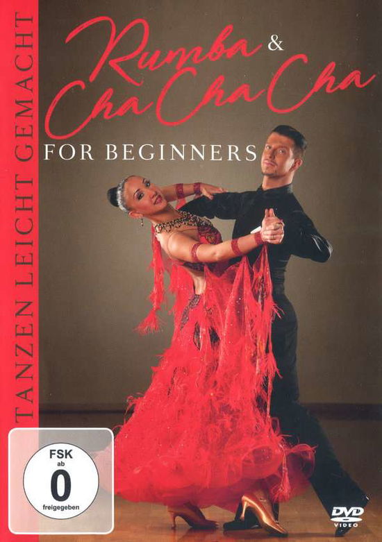 Cover for Rumba &amp; Cha Cha Cha For Beginner (DVD) (2018)