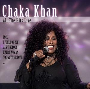 Cover for Chaka Khan · All The Hits Live (CD) (2008)