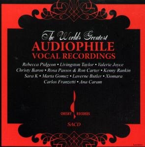 World Greates Audiophille Vocal Recordings (The) / Various - V/A - Musiikki - CHESKY - 0090368032362 - tiistai 20. heinäkuuta 2010