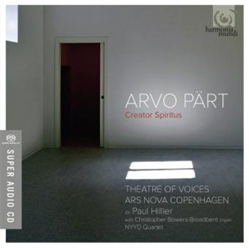 Creator Spiritus - Arvo Pärt - Musik - HARMONIA MUNDI - 0093046755362 - 2. april 2012
