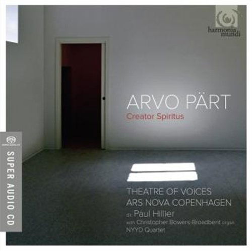 Creator Spiritus - Arvo Pärt - Musiikki - HARMONIA MUNDI - 0093046755362 - maanantai 2. huhtikuuta 2012