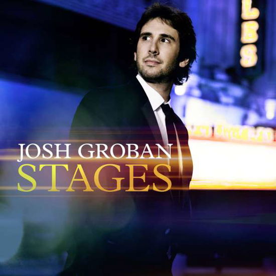 Stages - Josh Groban - Musique - POP - 0093624928362 - 26 juin 2015