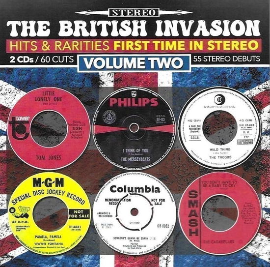 Cover for British Invasion 2 / Various (CD) (2023)