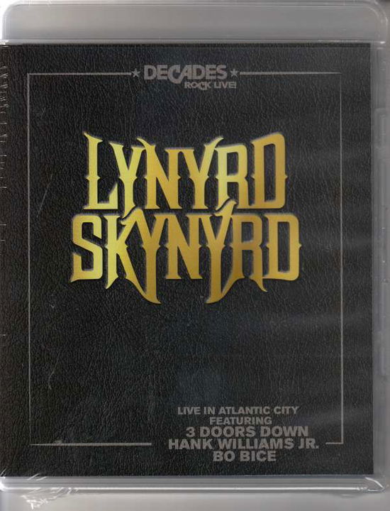 Live in Atlantic City - Lynyrd Skynyrd - Filme - ROCK - 0192562772362 - 28. September 2018