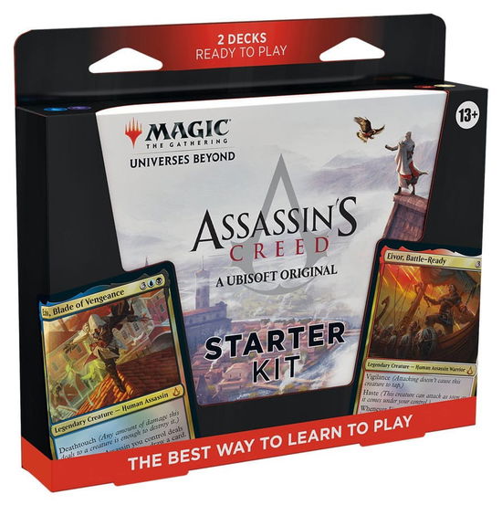 Cover for Hasbro European Trading B.v. · Mtg Ac Starter Kit (MERCH)