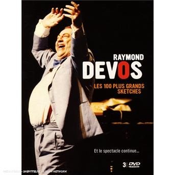 Cover for Raymond Devos · Les 100 plus grands sketches (DVD) (2016)