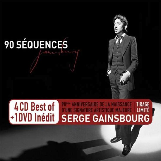 90 Sequences - Serge Gainsbourg - Muziek - UNIVERSAL - 0600753826362 - 3 mei 2019