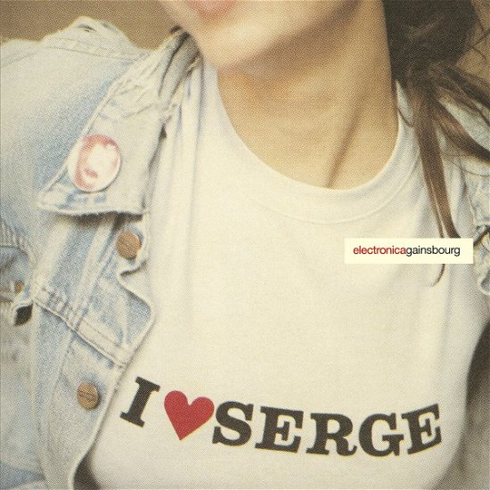 Cover for Serge Gainsbourg · I Love Serge (LP) (2021)