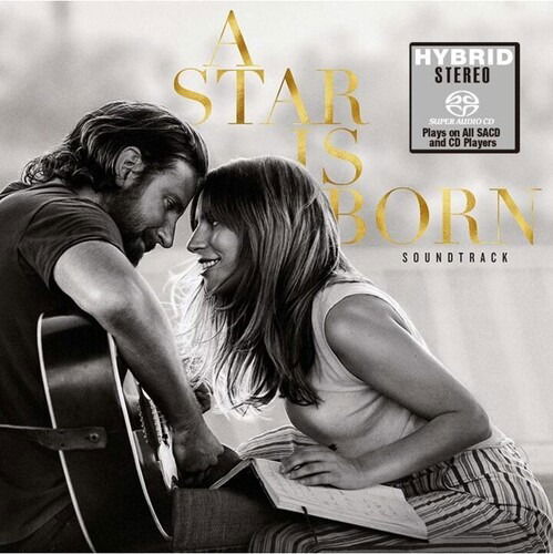 Cover for O.S.T.-A Star Is Born · A Star Is Born (OST / Lady Gaga) (SACD/CD) (2023)