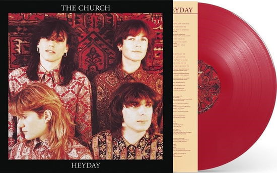 Cover for The Church · Heyday (Red Vinyl) (LP) (2024)