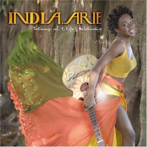 Cover for India.Arie · Testimony: Vol 1, Li (CD) (2006)