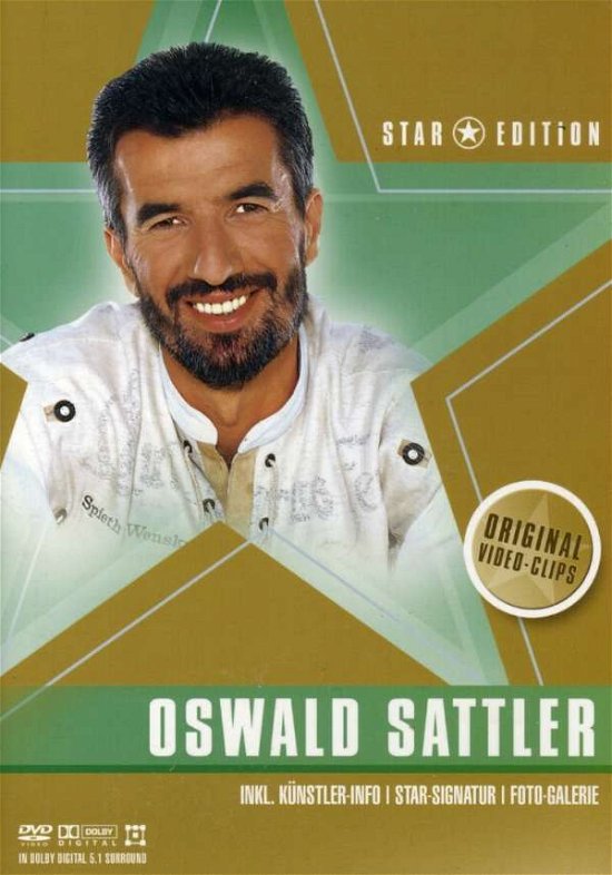 Cover for Oswald Sattler · Star Edition (MDVD) (2009)