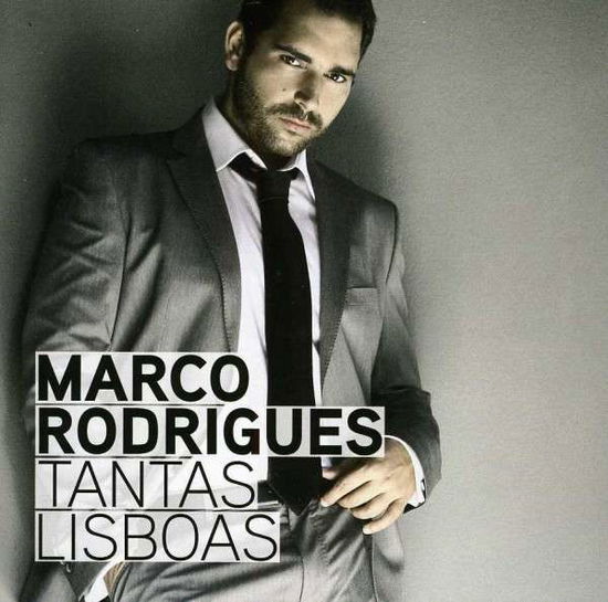 Cover for Marco Rodrigues · Tantas Lisboas (CD) (2016)