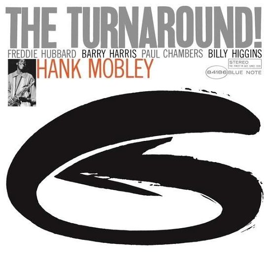 Cover for Hank Mobley · The Turnaround (LP) (2015)