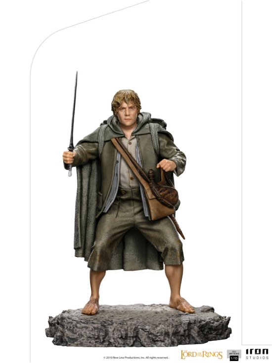 Herr der Ringe BDS Art Scale Statue 1/10 Sam 13 cm - The Lord of the Rings - Merchandise - IRON STUDIO - 0609963129362 - December 16, 2023