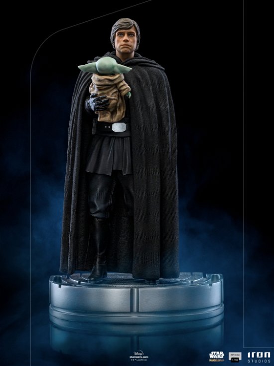 Star Wars - Luke Skywalker And Grogu - Statue Arts - Figurine - Merchandise - IRON STUDIO - 0618231950362 - March 10, 2023