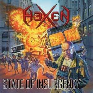 Cover for Hexen · State of Insurgency (CD) (2008)