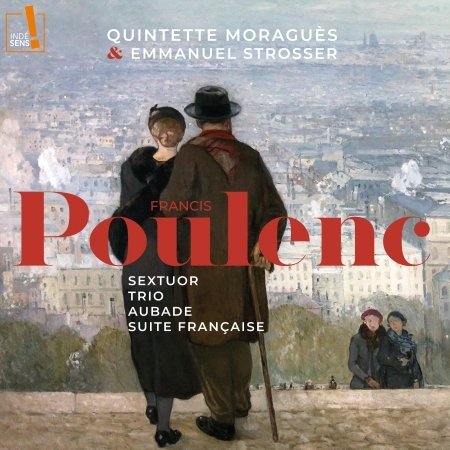 Cover for Quintette Moragues Emmanuel S · Poulenc (CD)