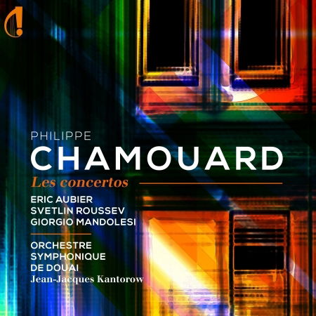 Cover for Eric Aubier / Orchestra Symphonique De Douai · Philippe Chamouard Les Concertos (CD) (2023)