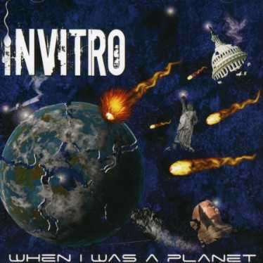 Cover for Invitro · When I Was a Planet (CD) (2007)